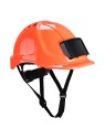 Casque de Sécurité avec Porte-Badge PB55 – Protection et Identification | Signal Market