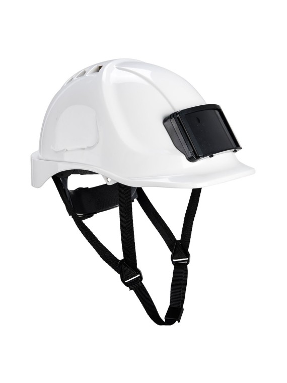 Casque de Sécurité avec Porte-Badge PB55 – Protection et Identification | Signal Market