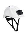 Casque de Sécurité avec Porte-Badge PB55 – Protection et Identification | Signal Market