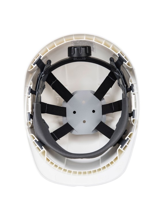 Casque de Sécurité avec Porte-Badge PB55 – Protection et Identification | Signal Market