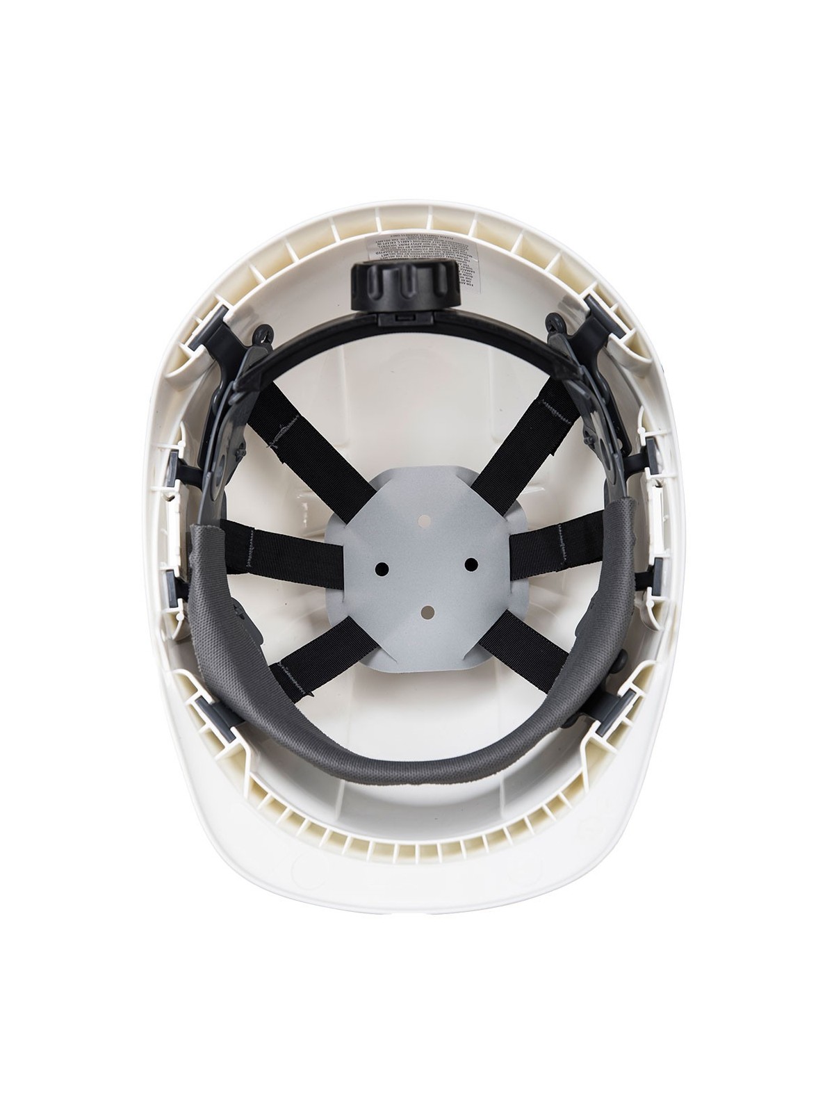 Casque de Sécurité avec Porte-Badge PB55 – Protection et Identification | Signal Market